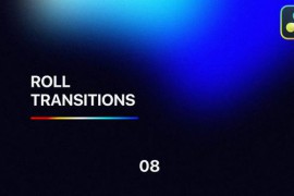Roll Transitions for DaVinci Resolve Vol. 08 50330706