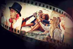 Free Download:Funky Film Strip 23848468