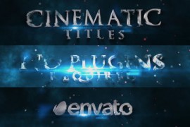 Cinematic Trailer Titles 14137597