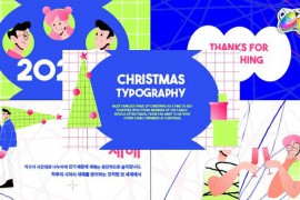 Christmas Typography for FCPX 49460284
