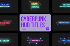 Cyberpunk Titles 02 for Premiere Pro 45038516