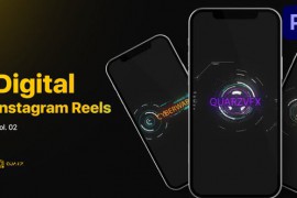 Digital Instagram Reels for Premiere Pro Vol. 02 49913499