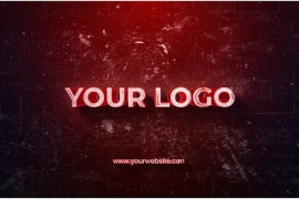Grunge Logo Animation 46629165