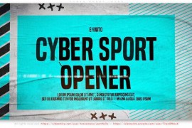 Cyber Sport Intro 43067186