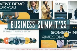 Business Summit Announcement 52663338