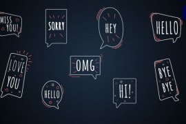 Expression Feelings Bubbles [Premiere Pro] 44740951