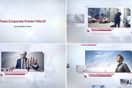 Photo Opener - Corporate Promo 12074538