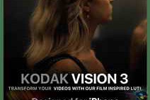 Kodak Vision 3 Lut for iPhone
