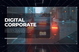Digital Corporate - Business Presentation // DaVinci Resolve 29755496