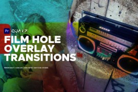 Film Hole Overlay Transitions 51542274
