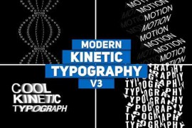 Kinetic Typography v3 57659992