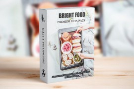 Bright Food Vlogger Cinematic Film LUTs Pack 48476464