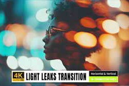 Free Download:Dramatic Light Leaks Transitions 62289036