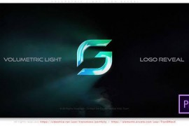 Volumetric Light Logo Reveal 45785850