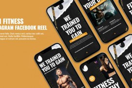 Gym Fitness Instagram Reel 50402131