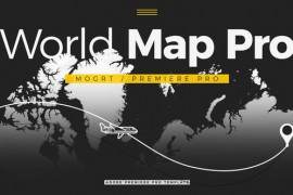 World Map Pro / MOGRT / Premiere Pro 43415211