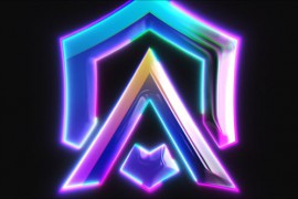 Neon Logo Intro 47740259