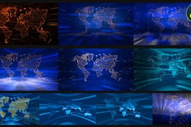 Backgrounds For News for DaVinci Resolve 46380180
