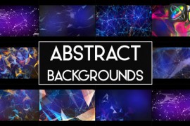 Abstract Backgrounds for FCPX 48012221
