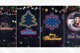 Christmas & New Year Social Media Stories 49942295