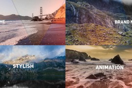 Stylish Slideshow 12313895