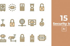 Security Icon Premiere Pro 46646538