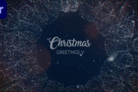 Christmas Greetings V | MOGRT 41955024