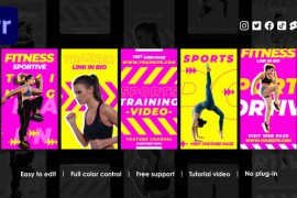 Fitness Trainer Instagram Stories 46024919