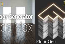 Free Download:FloorGen Tools 1.5.8 for 3ds Max