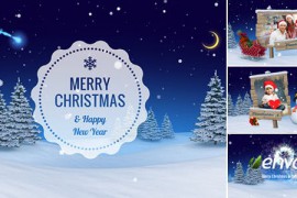 Christmas & New Year Gallery Winter Video Displays 6289662