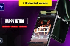 Vertical Happy Intro 52336679