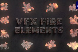 VFX Fire Elements for After Effects 47638727