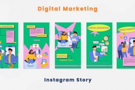 Digital Marketing Instagram Story 44334728