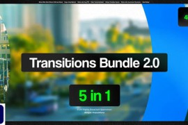 Transitions Bundle 2.0 For Premiere Pro 45048282