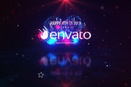4th of July Logo Mogrt 46366307