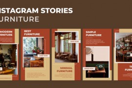 Furniture Instagram Stories Premiere Pro 47519885