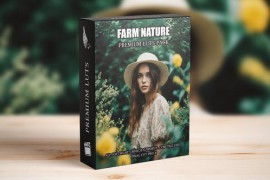 Rustic Brown LUTs Pack for Cinematic Farm Videos - Vintage Film Look 51184058