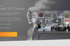 Houdini FX Course Full Site Christian Bohm Jan 2024