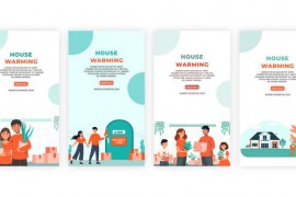 House Warming AE Instagram Story 42837076