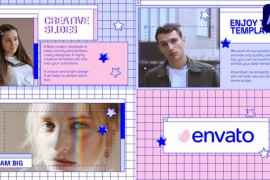 Nostalgic Creative Slides for After Effects 52037716