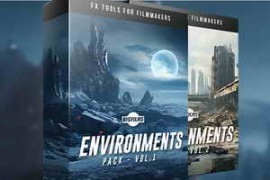 Bigfilms ENVIRONMENTS Pack (Vol. 1 + 2)