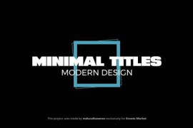 Animated Titles | Premiere Pro 49278598
