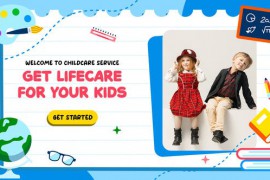 Modern Kindergarten Slide Promo MOGRT 49225239