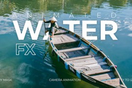 Animated Water Effect 50810345