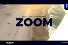 Light Leaks Zoom Transitions Vol. 05 for Premiere Pro 46211732
