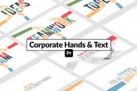 Corporate Hands & Text for Premiere Pro 51671204