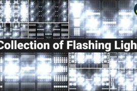 Collection of Flashing Light for DaVinci Resolve 51356711