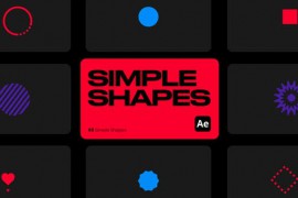 Simple Shapes for After Effects 46517145