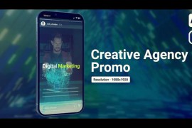 Creative Agency Promo Vertical 50126749