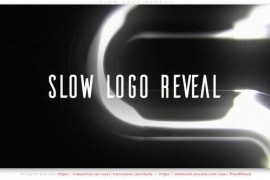 Slow Logo Reveal 52683378